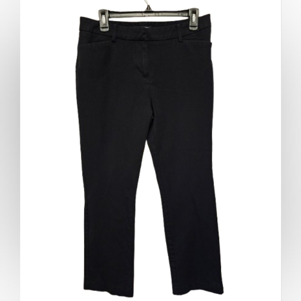 41 Hawthorn Classic Black Ankle Office Pants Womens Size 10